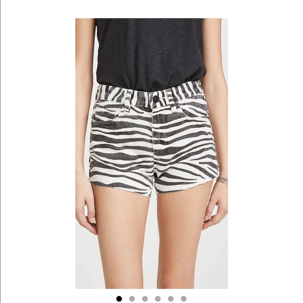 blankNYC Jean shorts